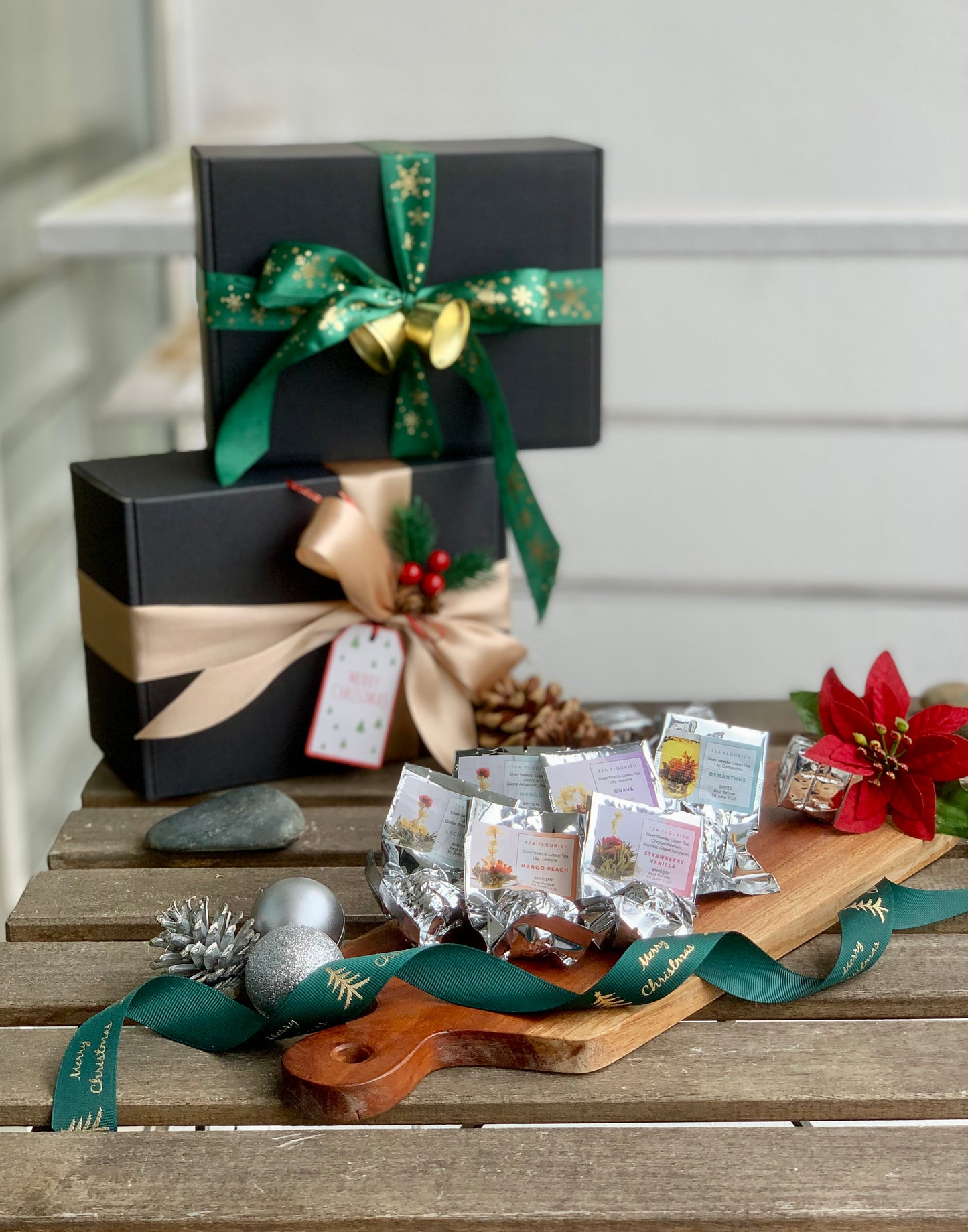 (Gift Box) 500ml Teapot Set w/ Blooming Teaballs
