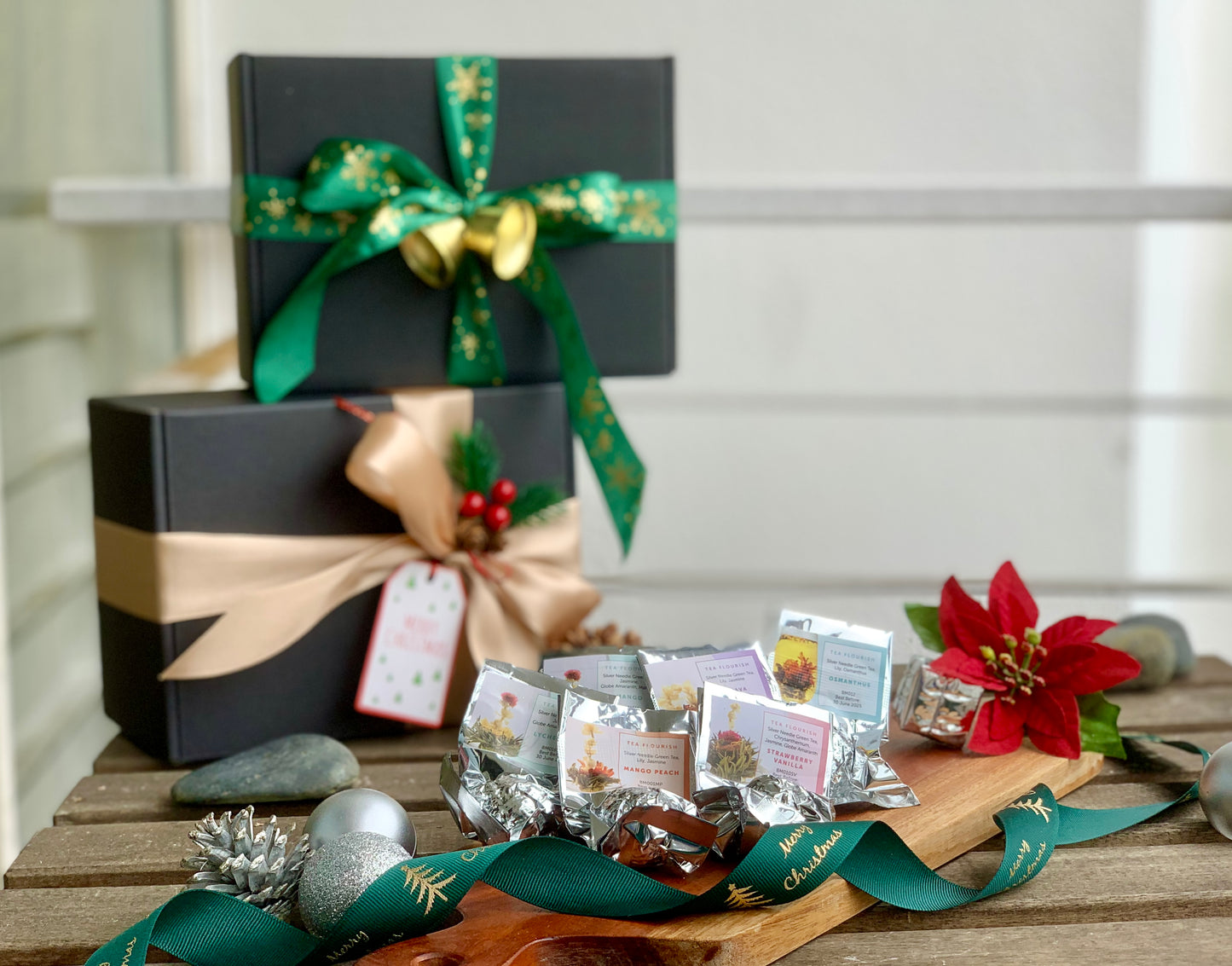 (Gift Box) 500ml Teapot Set w/ Blooming Teaballs