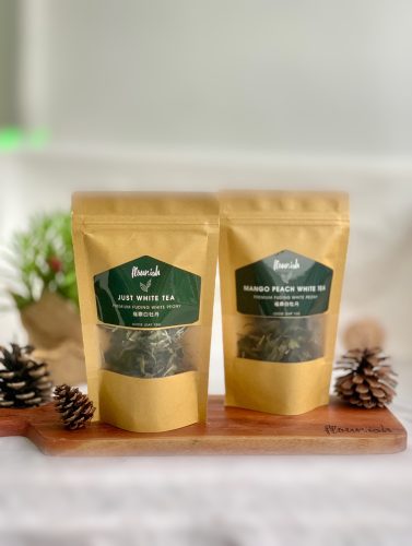 (Gift Box) Set of 2 Fuding White Peony Tea 福鼎白牡丹
