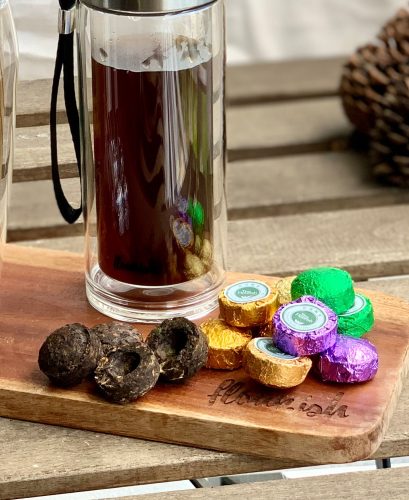 Yunnan Ripe Pu-Erh Tea Assortment (Mini Tea Cake)