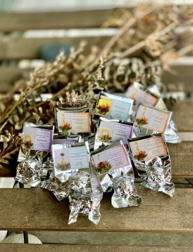 Pack of 5 or 10 - Assorted Flower Blooming Tea