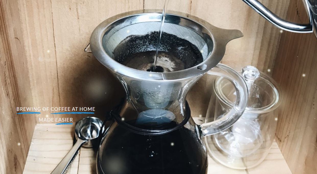 (Gift Box) Coffee/Tea Carafe Bundle w/ Blooming Teaballs