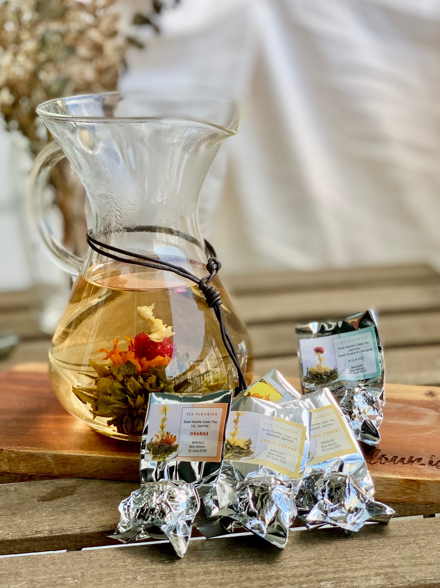 FLOURISH BOX OF TEAS