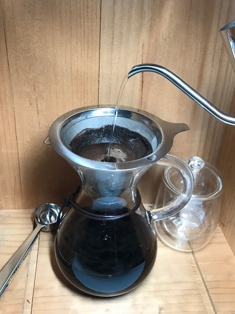 (Gift Box) Coffee/Tea Carafe Bundle w/ Blooming Teaballs