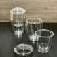 (Gift Box) 2 sets of 350ml or 450ml Double Wall Glass Cup w/ Lid & Filter and Assorted Teaballs