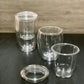 (Gift Box) 450ml Double Wall Insulated Glass Cup Set with Assorted Teaballs