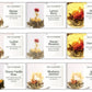 [Christmas Set] Flower Blooming Tea - Pack of 5 or 10 Assortment