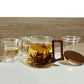 (Gift Box) 500ml Teapot Set  w/ Blooming Teaballs