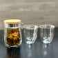 (Gift Box) Brew & Serve Tea Set  w/ Blooming Teaballs