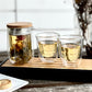 (Gift Box) Brew & Serve Tea Set  w/ Blooming Teaballs